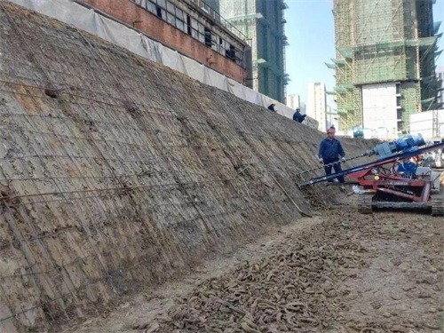 随州建筑边坡支护