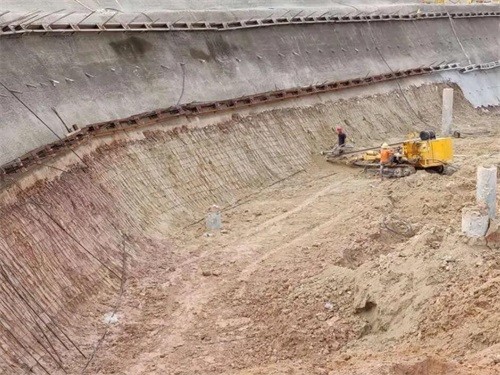 随州基坑边坡加固